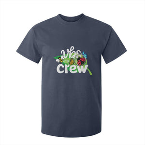 VBS Crew 2025 T Shirt For Kid Magnified Smallest Insects Adventure Vacation Bible School Squad TS02 Navy Print Your Wear