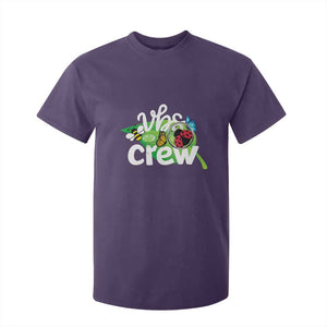 VBS Crew 2025 T Shirt For Kid Magnified Smallest Insects Adventure Vacation Bible School Squad TS02 Purple Print Your Wear