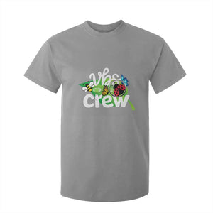 VBS Crew 2025 T Shirt For Kid Magnified Smallest Insects Adventure Vacation Bible School Squad TS02 Sport Gray Print Your Wear