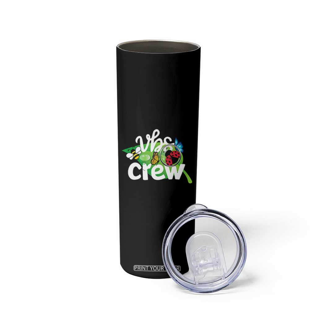 VBS Crew 2025 Skinny Tumbler Magnified Smallest Insects Adventure Vacation Bible School Squad TS02 Print Your Wear