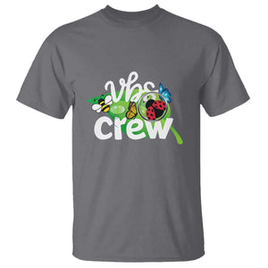 VBS Crew 2025 T Shirt Magnified Smallest Insects Adventure Vacation Bible School Squad TS02 Charcoal Print Your Wear
