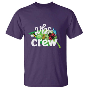 VBS Crew 2025 T Shirt Magnified Smallest Insects Adventure Vacation Bible School Squad TS02 Purple Print Your Wear
