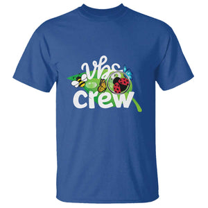 VBS Crew 2025 T Shirt Magnified Smallest Insects Adventure Vacation Bible School Squad TS02 Royal Blue Print Your Wear