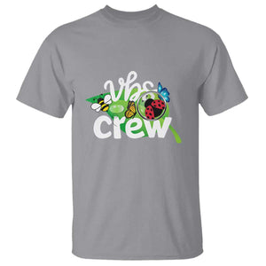 VBS Crew 2025 T Shirt Magnified Smallest Insects Adventure Vacation Bible School Squad TS02 Sport Gray Print Your Wear