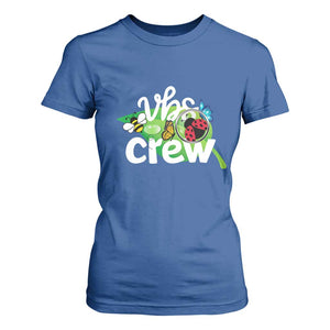 VBS Crew 2025 T Shirt For Women Magnified Smallest Insects Adventure Vacation Bible School Squad TS02 Royal Blue Print Your Wear