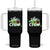 VBS Crew 2025 Tumbler With Handle Magnified Smallest Insects Adventure Vacation Bible School Squad TS02 One Size: 40 oz Black Print Your Wear