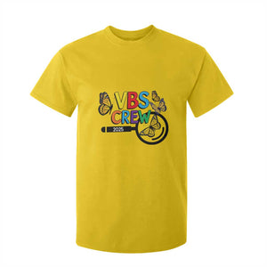 VBS 2025 T Shirt For Kid Magnified Vacation Bible School Butterfly VBS Team TS02 Daisy Print Your Wear