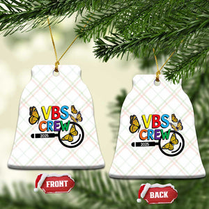 VBS 2025 Ceramic Ornament Magnified Vacation Bible School Butterfly VBS Team TS02 Print Your Wear