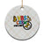 VBS 2025 Ceramic Ornament Magnified Vacation Bible School Butterfly VBS Team TS02 1pc Christmas Plaid Print Your Wear