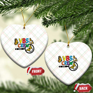 VBS 2025 Ceramic Ornament Magnified Vacation Bible School Butterfly VBS Team TS02 Print Your Wear