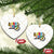 VBS 2025 Ceramic Ornament Magnified Vacation Bible School Butterfly VBS Team TS02 Print Your Wear