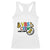 VBS 2025 Racerback Tank Top Magnified Vacation Bible School Butterfly VBS Team TS02 White Print Your Wear
