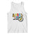 VBS 2025 Tank Top Magnified Vacation Bible School Butterfly VBS Team TS02 White Print Your Wear