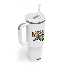 VBS 2025 Tumbler With Handle Magnified Vacation Bible School Butterfly VBS Team TS02 Print Your Wear