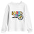 VBS 2025 Youth Sweatshirt Magnified Vacation Bible School Butterfly VBS Team TS02 White Print Your Wear