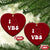 I Love VBS 2025 Ceramic Ornament Vacation Bible School Ladybug VBS Team TS02 Print Your Wear