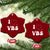 I Love VBS 2025 Ceramic Ornament Vacation Bible School Ladybug VBS Team TS02 Print Your Wear