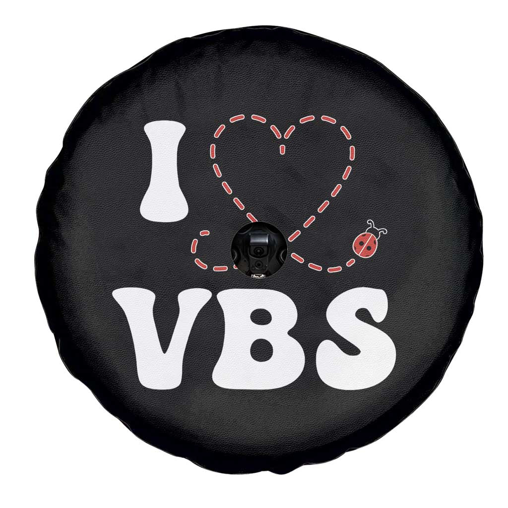 I Love VBS 2025 Spare Tire Cover Vacation Bible School Ladybug VBS Team TS02 Print Your Wear