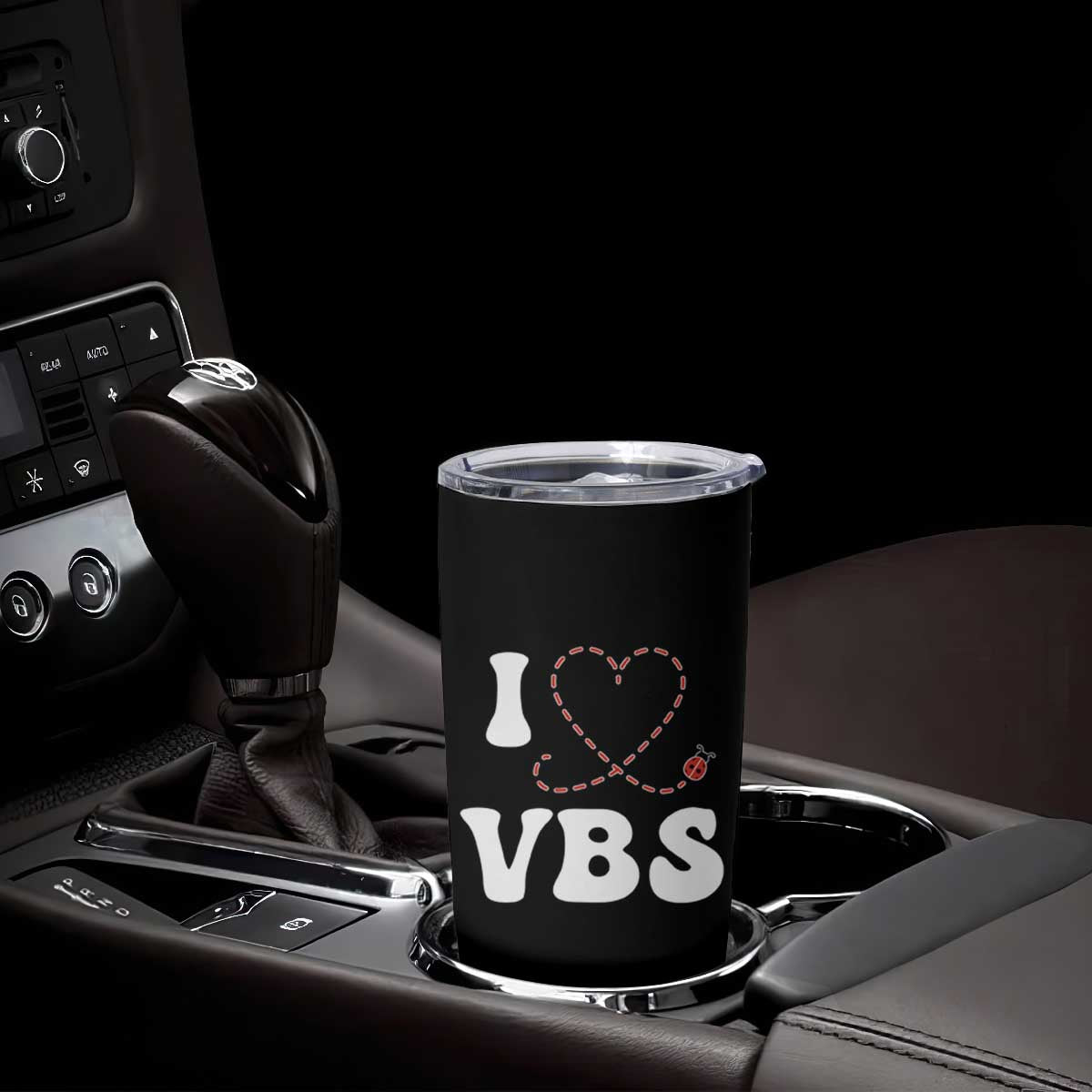 I Love VBS 2025 Tumbler Cup Vacation Bible School Ladybug VBS Team TS02 Print Your Wear