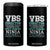 VBS Director 4 in 1 Can Cooler Tumbler Vacation Bible School Christian Teacher TS02 One Size: 16 oz Black Print Your Wear