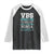 VBS Director Raglan Shirt Vacation Bible School Christian Teacher TS02 Black White Print Your Wear