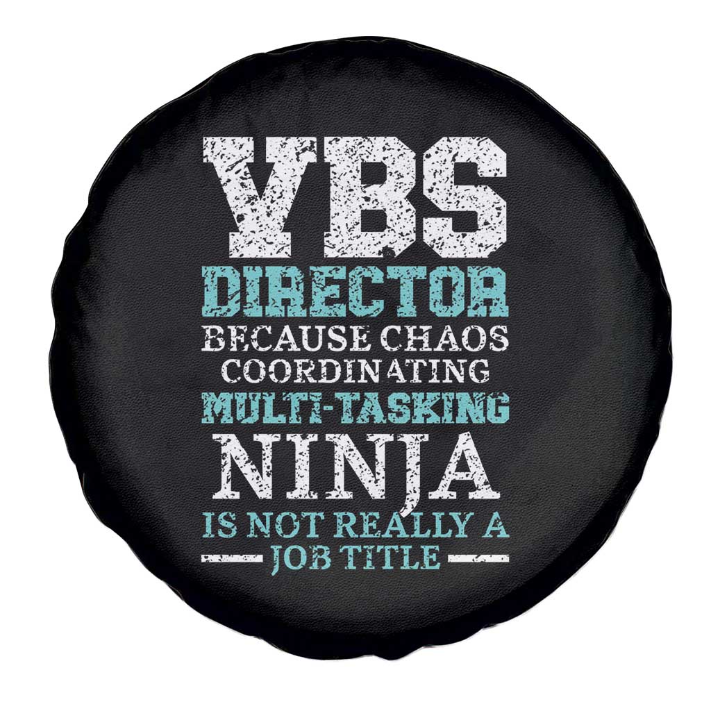 VBS Director Spare Tire Cover Vacation Bible School Christian Teacher TS02 Print Your Wear