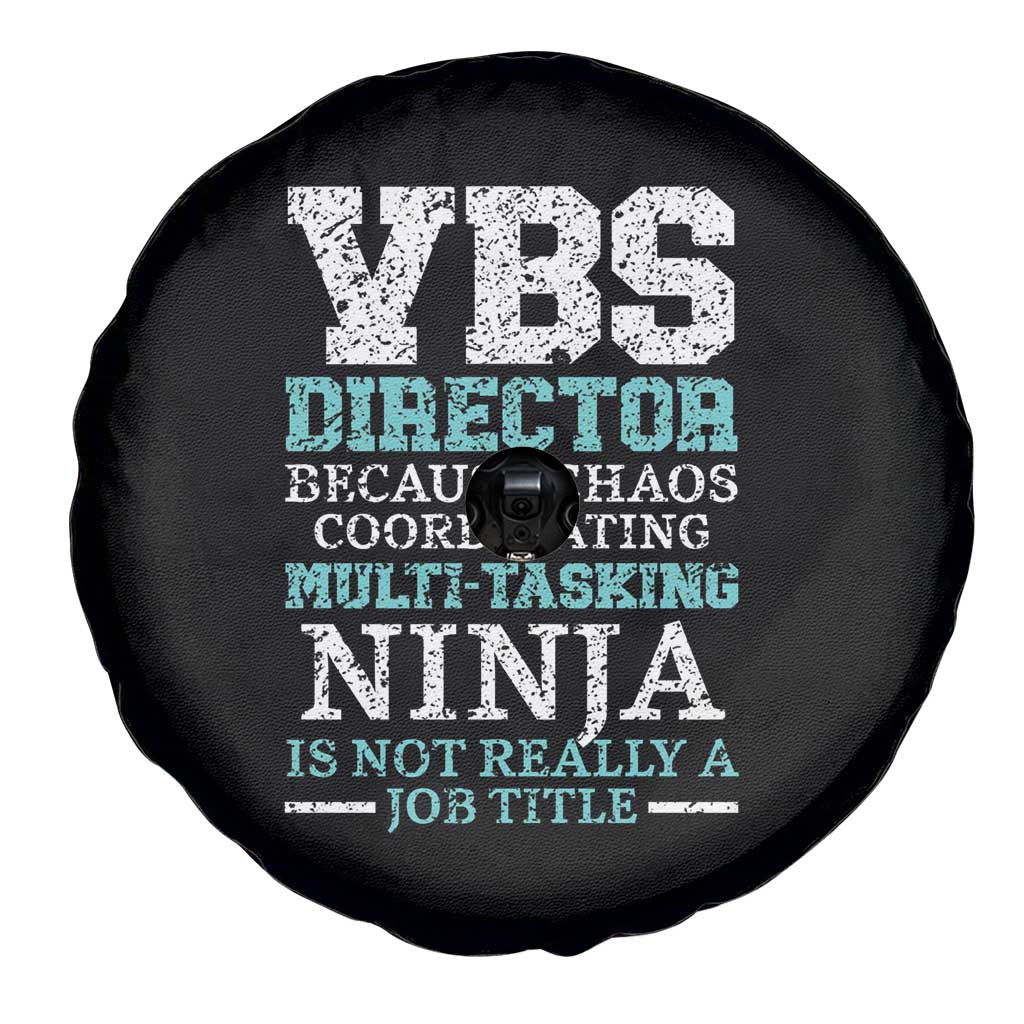 VBS Director Spare Tire Cover Vacation Bible School Christian Teacher TS02 Print Your Wear
