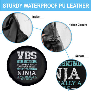 VBS Director Spare Tire Cover Vacation Bible School Christian Teacher TS02 Print Your Wear