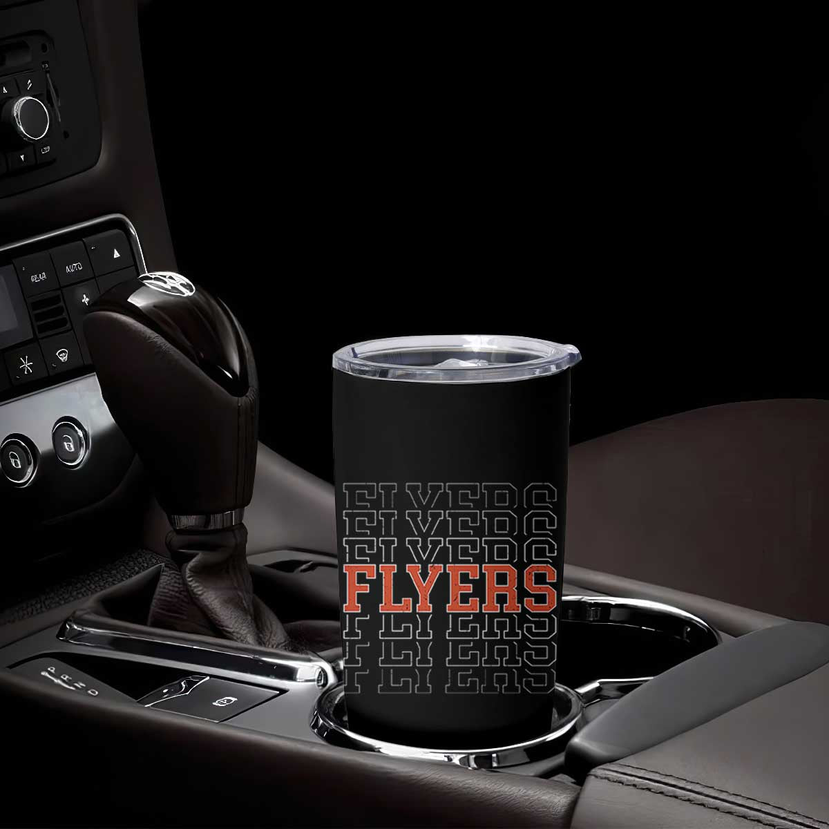 Retro Flyers Name Script Style Tumbler Cup Vintage Distressed Graphic Sports Fan Pride TS02 Print Your Wear
