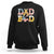 Funny Drinking Dad Sweatshirt Dad Bod Father Figure Beer Love American Flag TS02 Black Print Your Wear
