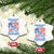 Funny Democracy Is Dying But Hey Nice Fireworks Ceramic Ornament Statue of Liberty Patriotic 4th of July American Flag TS02 Print Your Wear