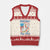 Funny Patriotic Duck Holding Firework V-Neck Knit Sweater Vest Funny Democracy Is Dying But Hey Nice Fireworks 4th Of July TS02 Beige Red Print Your Wear