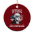 Patriotic George Washington Ceramic Ornament Funny Democracy Is Dying But Hey Nice Fireworks 4th Of July Humor TS02 1pc Red Print Your Wear