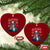 Funny 4th of July Democracy Is Dying Ceramic Ornament But Hey Nice Fireworks Satirical Uncle Sam TS02 Print Your Wear