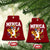 Merica Cat Ceramic Ornament Funny 4th of July Hot Dog and Fireworks Patriotic USA Flag TS02 Print Your Wear