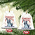 Democracy Is Dying But Hey Nice Fireworks Statue of Liberty Ceramic Ornament Funny 4th Of July Retro TS02 Print Your Wear