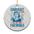 Democracy Is Dying But Hey Nice Fireworks Ceramic Ornament Funny Retro 4th of July Political Humor TS02 1pc Christmas Plaid Print Your Wear