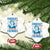 Democracy Is Dying But Hey Nice Fireworks Ceramic Ornament Funny Retro 4th of July Political Humor TS02 Print Your Wear