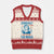 Democracy Is Dying But Hey Nice Fireworks V-Neck Knit Sweater Vest Funny Retro 4th of July Political Humor TS02 Beige Red Print Your Wear