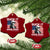 Funny George Washington Ceramic Ornament Suck It England Bold Patriotic 4th of July 1776 TS02 Print Your Wear