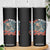 Red White and Feral Raccoon Skinny Tumbler Funny Patriotic Fireworks Wild 4th of July Vibes TS02 Print Your Wear