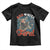 Red White and Feral Raccoon Toddler T Shirt Funny Patriotic Fireworks Wild 4th of July Vibes TS02 Black Print Your Wear