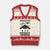 Operation Midnight Hammer Military V-Neck Knit Sweater Vest Tactical Warfare Jets Bombers TS02 Beige Red Print Your Wear