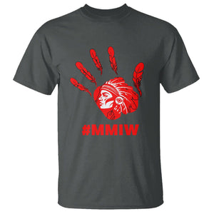 Indigenous Women Stolen Sisters T Shirt MMIW Awareness Missing & Murdered TS02 Dark Heather Printyourwear