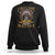 Native American Sweatshirt I May Not Be Full Blooded But My Heart is 100% Native Skull TS02 Black Printyourwear