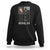Native American Sweatshirt Indigenous American Indian Feather Headdress TS02 Black Printyourwear