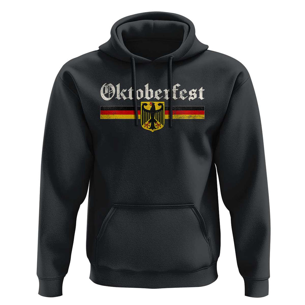 Vintage Oktoberfest Hoodie Octoberfest German Drinking Festival TS02 Black Print Your Wear