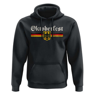 Vintage Oktoberfest Hoodie Octoberfest German Drinking Festival TS02 Black Print Your Wear