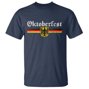Vintage Oktoberfest T Shirt Octoberfest German Drinking Festival TS02 Navy Print Your Wear