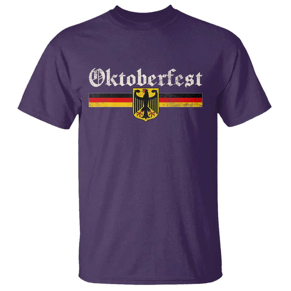 Vintage Oktoberfest T Shirt Octoberfest German Drinking Festival TS02 Purple Print Your Wear